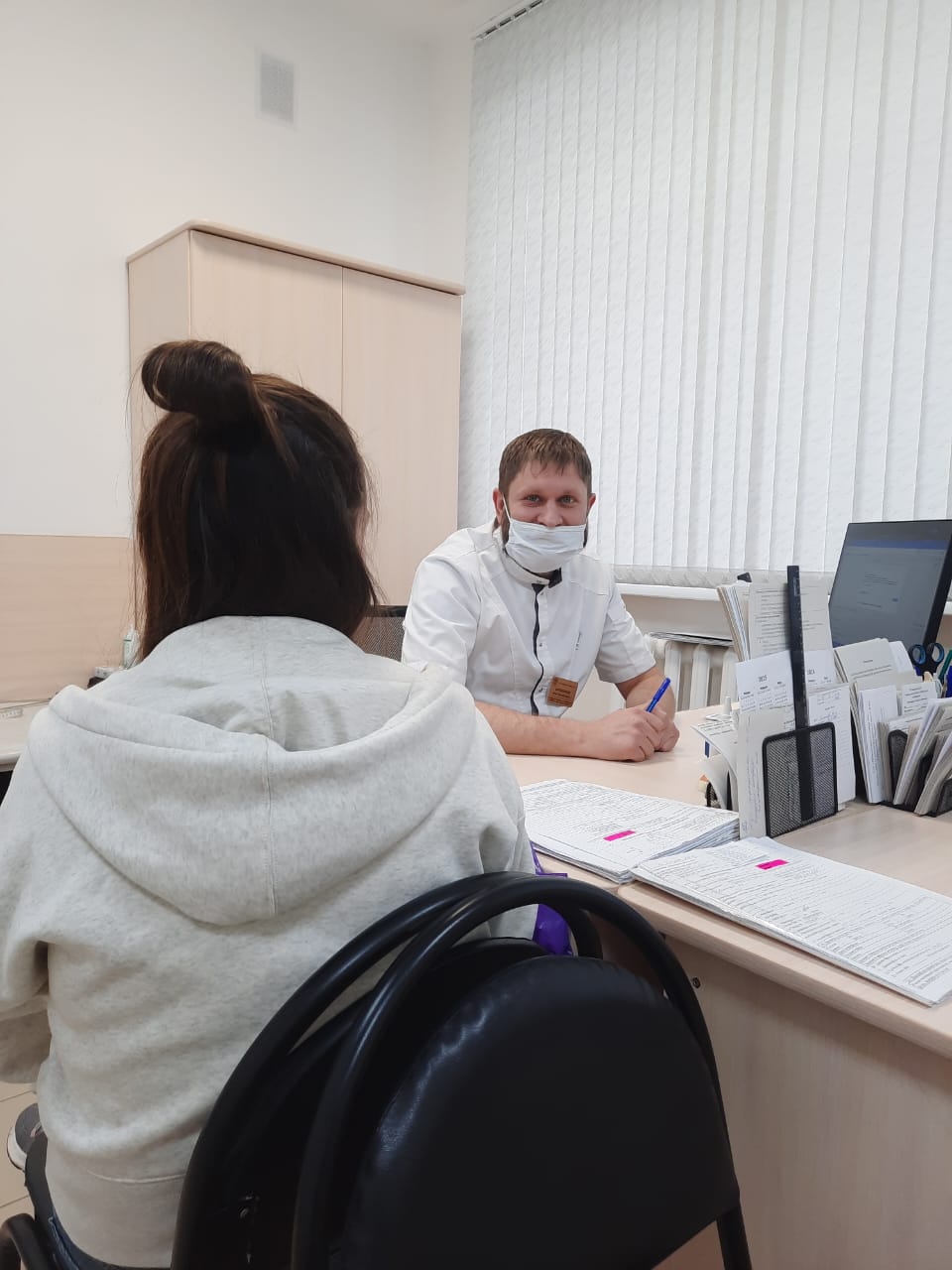 В рамках реализации национального проекта &quot;Семья&quot; в ГБУ «Мишкинская районная больница №4» в 2024 и 2025 годах были организованы и проведены Дни здоровой мамы и Дни открытых дверей в женской консультации.