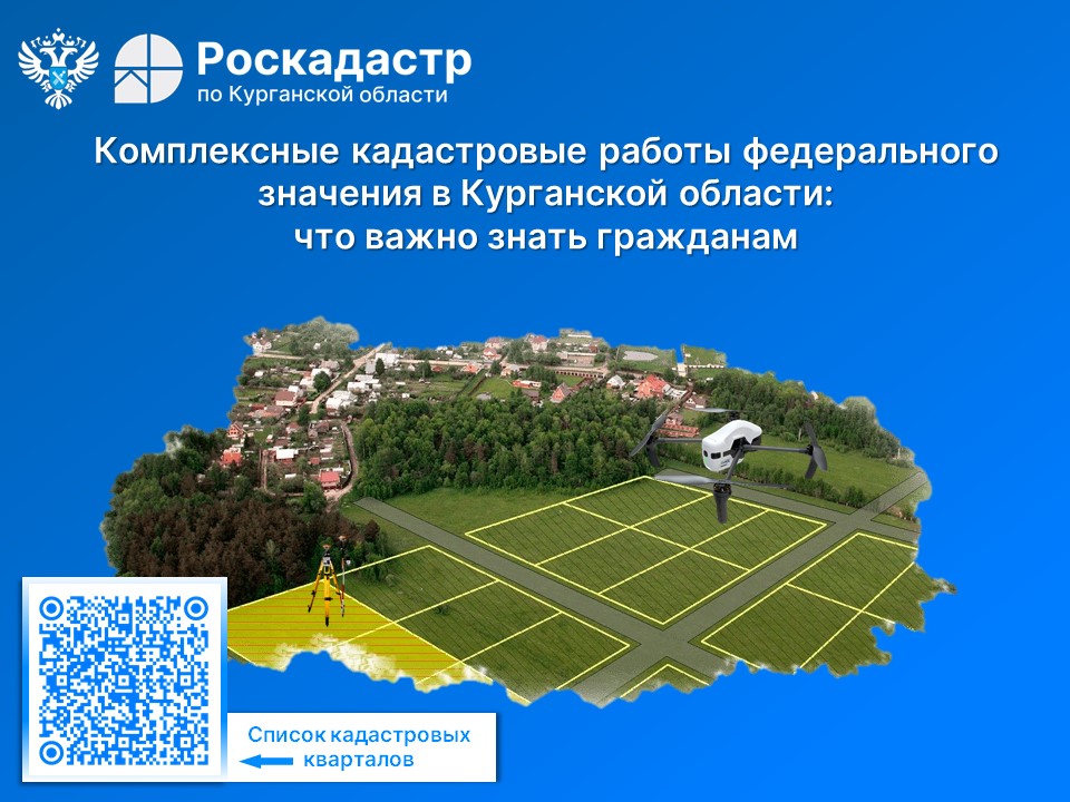 Комплексные кадастровые работы федерального значения в Курганской области: что важно знать гражданам.