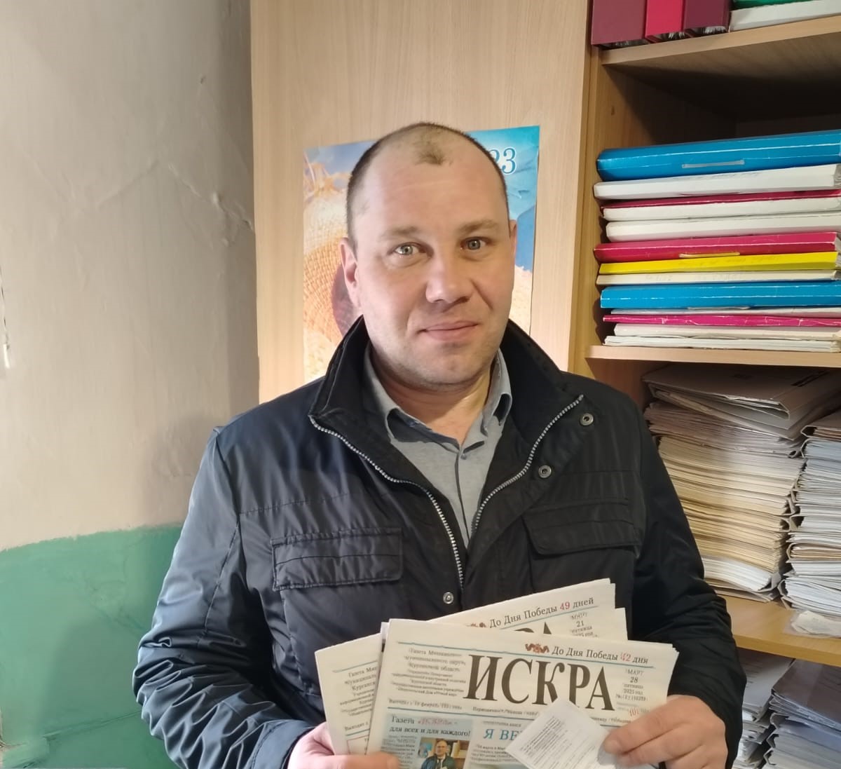Марафон по подписке на Мишкинскую районную газету «Искра» продолжается.