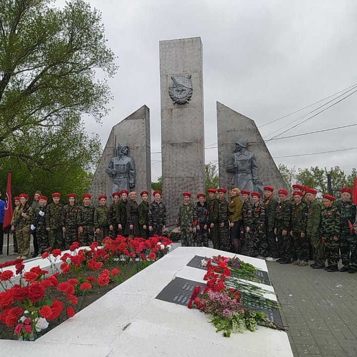 9 мая в поселке Мишкино состоялся торжественный митинг &quot;Памяти павших будьте достойны&quot;.
