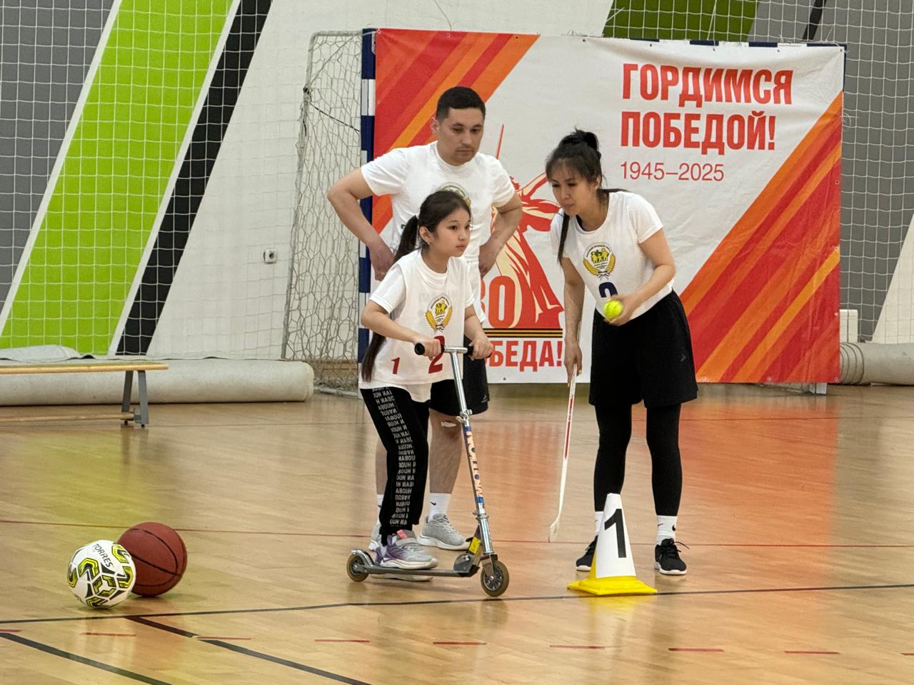 «Папа+Мама+Я=Спортивная семья».