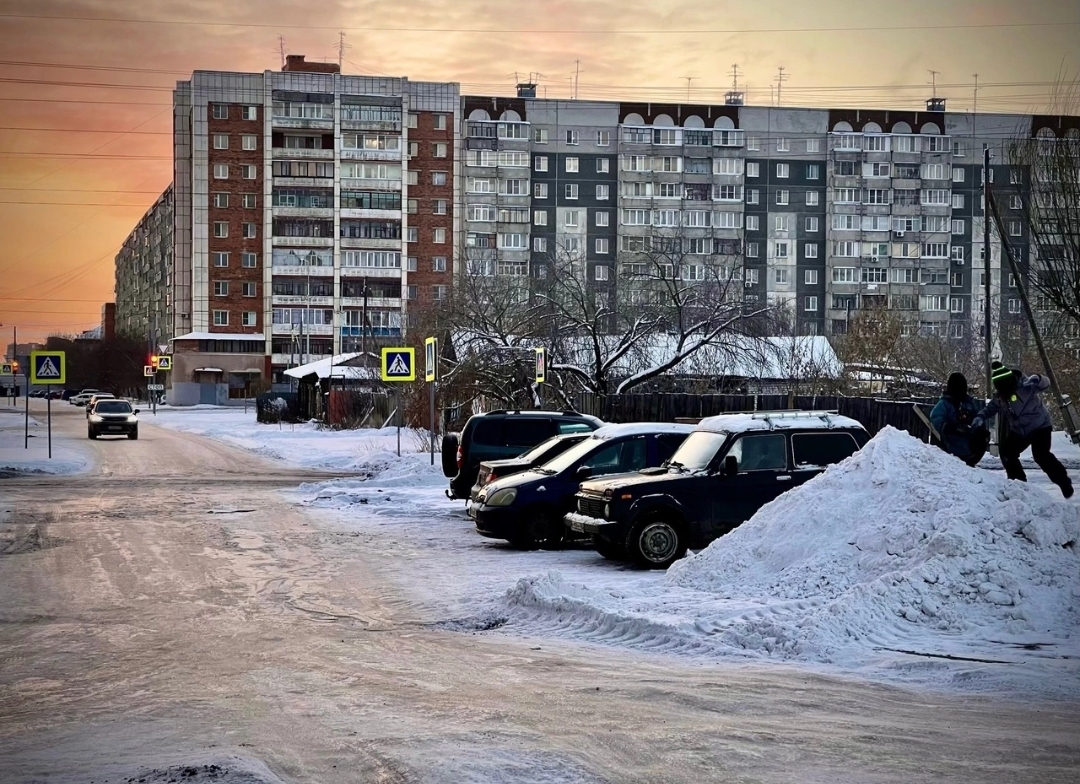 Несанкционированные горки опасны!.