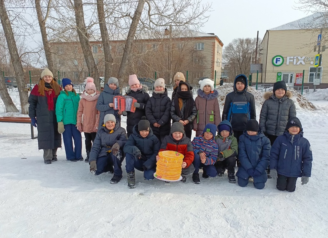 «Масленичный разгуляй».
