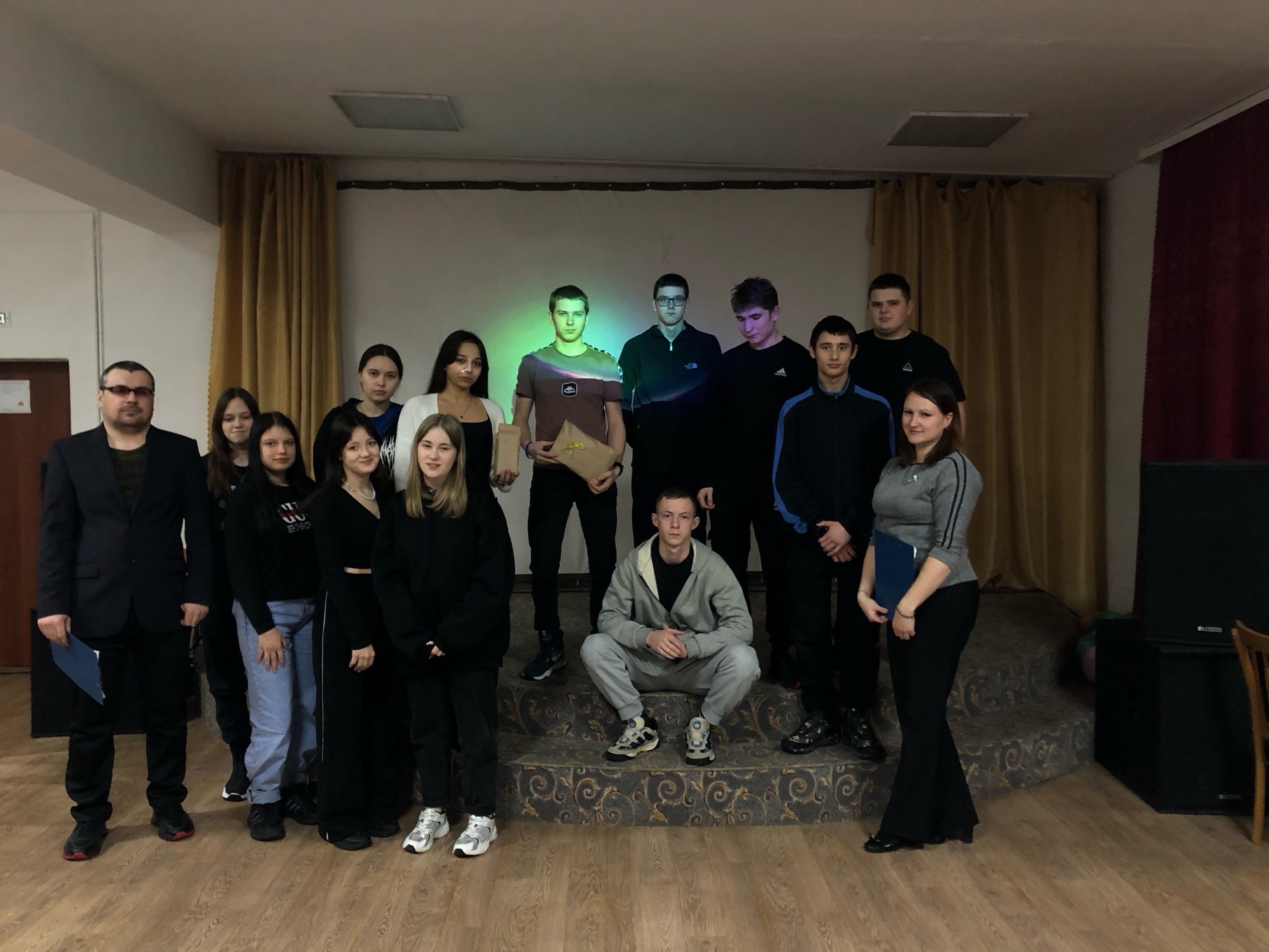 &quot;Студенческий капустник&quot;.