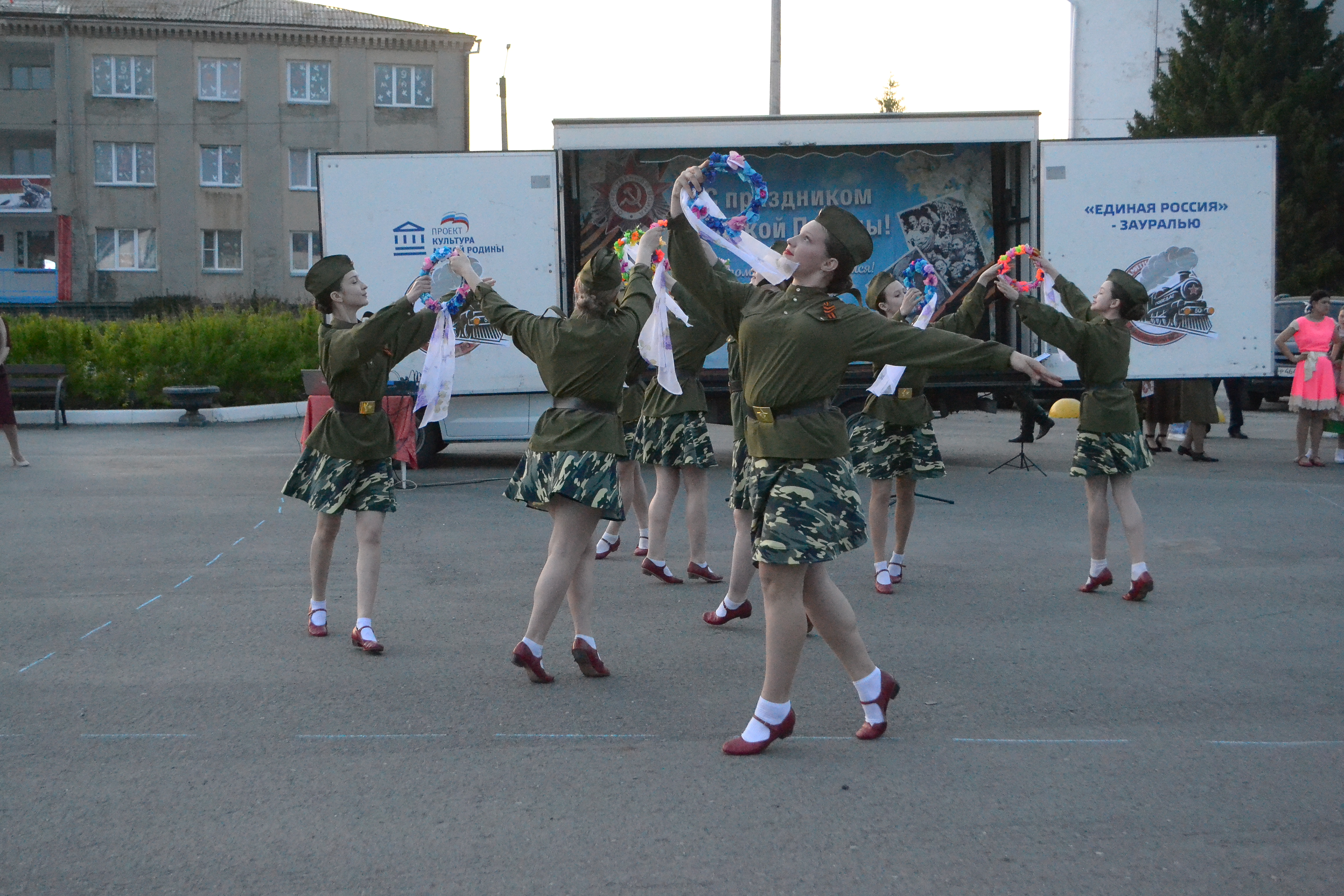 &quot;Вальс Победы&quot;.