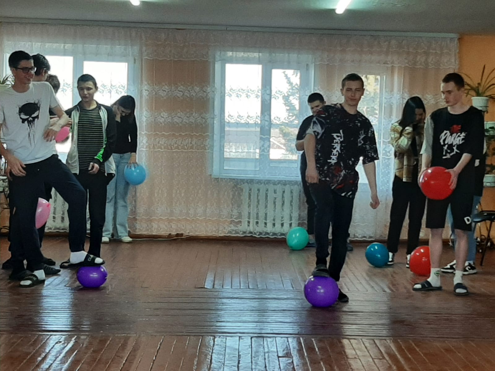 «Шар здоровья».