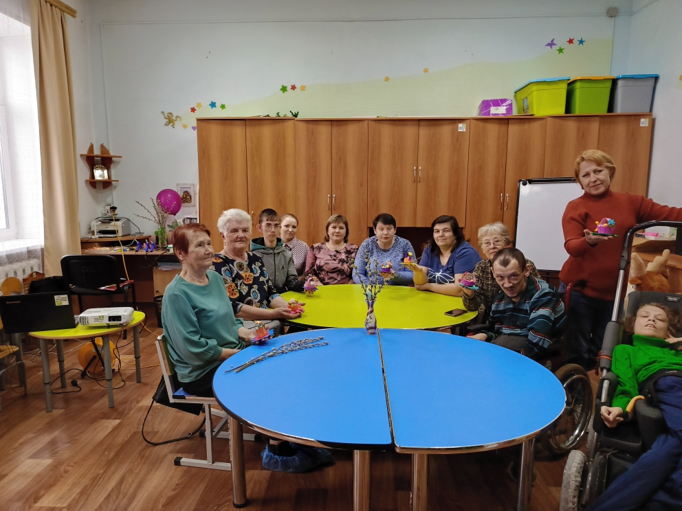 «Светлый путь к Пасхе: Вербное Воскресенье».
