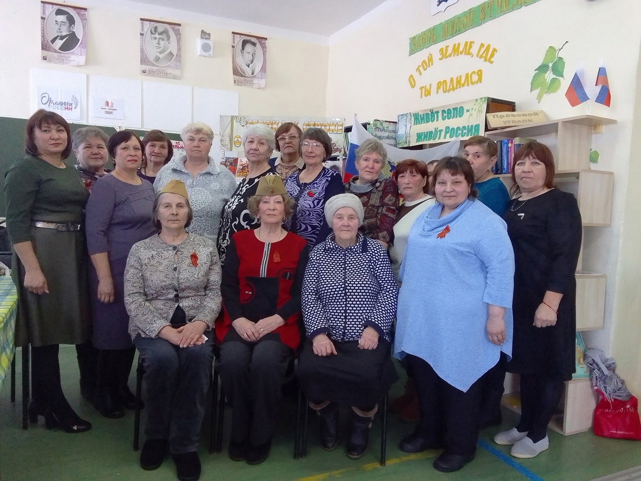 К подвигу солдата сердцем прикоснись.