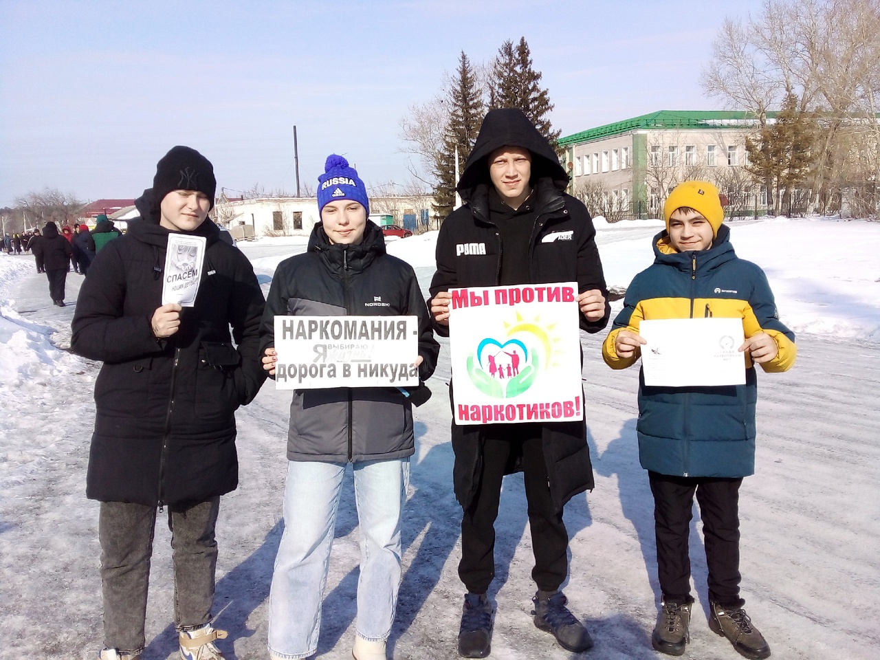 Новому веку – здоровое поколение.