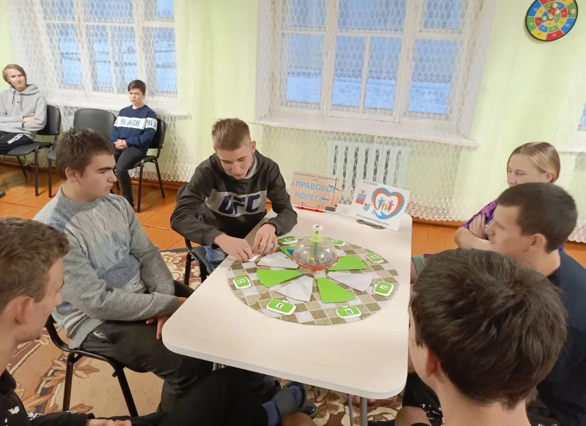 «Правовое колесо».