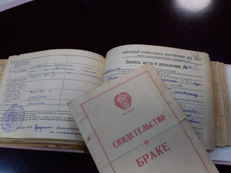 ЗАГС в годы Великой Отечественной войны. ЗАГС в годы Великой Отечественной войны.