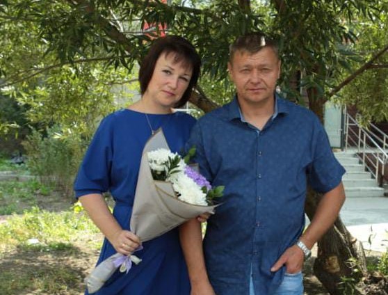 25 лет семейной жизни отметили супруги Абрамчук. 25 лет семейной жизни отметили супруги Абрамчук.